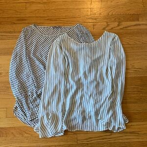 2 for 1 Loft Blouses